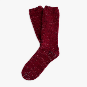 Thunders Love Socks - Recycled Wool Burgundy