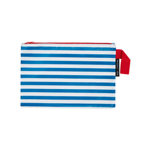 Project Ten Large Zip Pouch - Breton