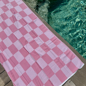 Gambit Turkish Towel - Pink