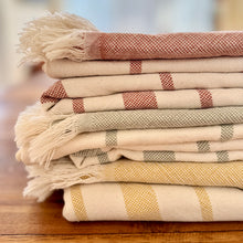 Yosun Turkish Towel - Mustard