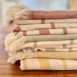 Yosun Turkish Towel - Mustard