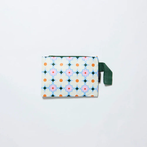 Project Ten Mini Zip Pouch - Daisy