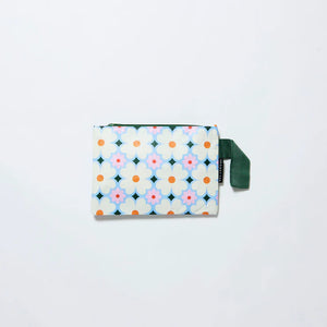 Project Ten Mini Zip Pouch - Daisy