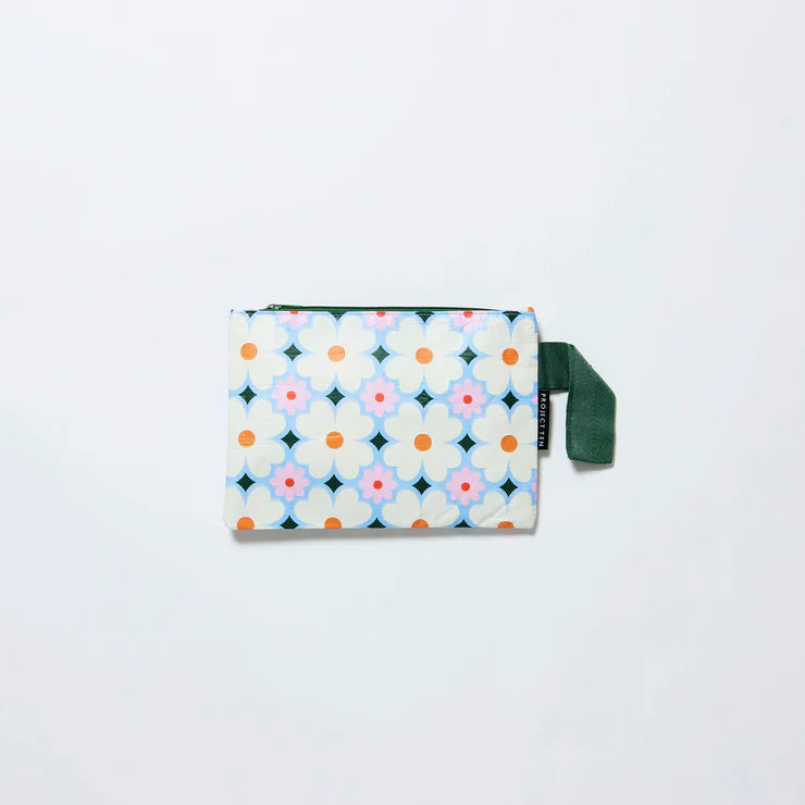 Project Ten Mini Zip Pouch - Daisy