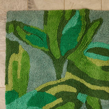 Bonnie & Neil - Long Bathmat Dutch Green