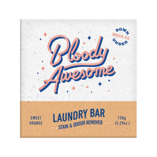 Down Under Wash Co. Laundry Bar Sweet Orange