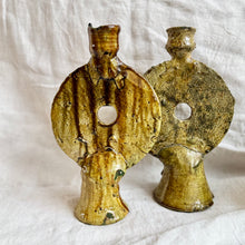 Tamegroute - Round Candle Holder Yellow
