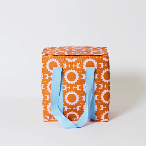 Project Ten Insulated Tote - Geo Floral