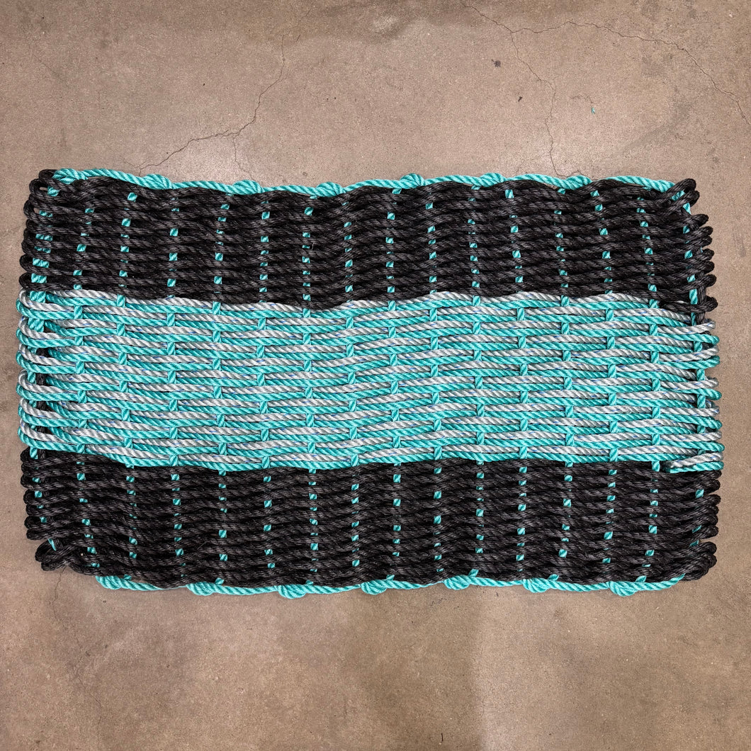 Repurposed Rope Mat - #12