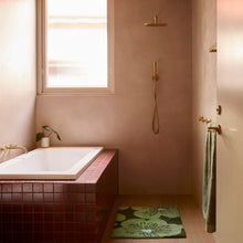 Bonnie & Neil - Bath Mat Jardin Green