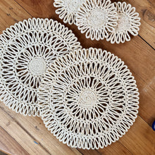 Made in Rwanda - Flower Placemat Natural