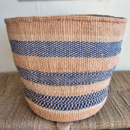 Kenyan Sisal Basket - XL #33