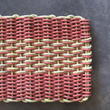 Repurposed Rope Mat - #17