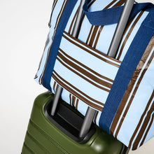 Project Ten Medium Zip Tote - Oxford Stripe