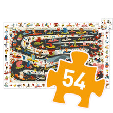 Djeco 54 piece - Car Rally