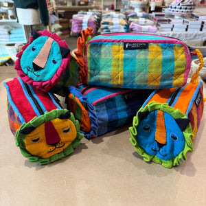 Barefoot - Lion Pencil Case