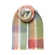 St Albans Alpaca Scarf - Holly