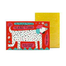Printed Peanut - Boxed Soap Ylang Ylang