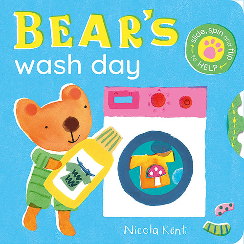 Bear’s Wash Day