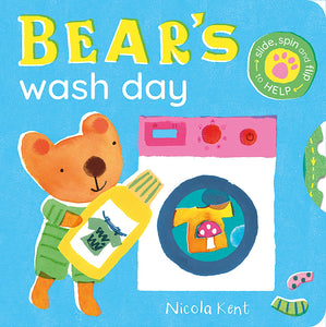 Bear’s Wash Day