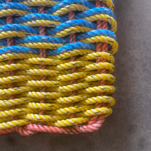 Repurposed Rope Mat - #16