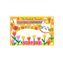 Printed Peanut - Boxed Soap Tea Tree