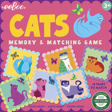 Eeboo - Matching Game Cats