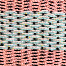 Repurposed Rope Mat - #17