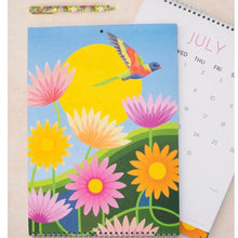 Earth Greetings - 2026 Artist Calendar