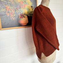 Fisherman Out Of Ireland Slouchy Crew Rust