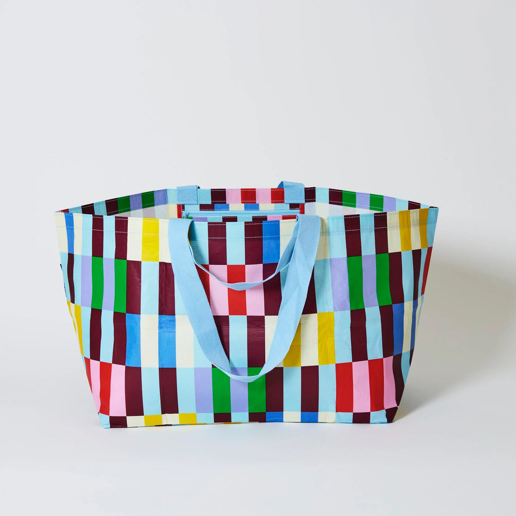 Project Ten Oversized Tote - Multi Stripe