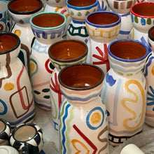 Moroccan Art Vase #4