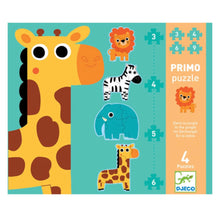 Djeco - Progressive Puzzle Jungle