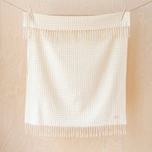 TB Co. Baby Blanket - Oat Gingham