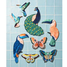 Jones & Co - Canopy Butterfly Blue