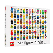 Lego 1000 Piece Puzzle - Mini Figure