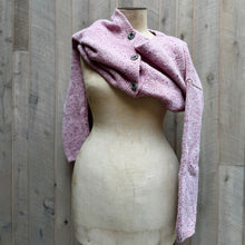 Fisherman Out Of Ireland Cardigan Rose