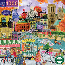 Eeboo 1000 Piece - Paris In Autumn
