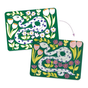 Djeco - Wild Ones Painting Set