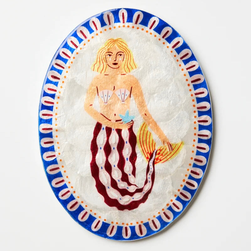 Jones & Co - Mermaid Coral Cowrie