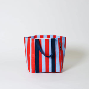 Project Ten Shopper - Red Stripe