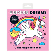 Mudpuppy - Bath Book Unicorn
