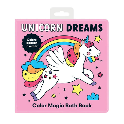 Mudpuppy - Bath Book Unicorn