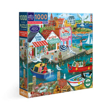 Eeboo 1000 Piece - New England Wharf