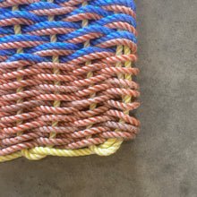 Repurposed Rope Mat - #25
