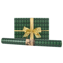 Inky Co Wrapping Paper 5m - Argyle