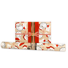 Inky Co Wrapping Paper 5m - Retro Santa
