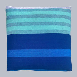 Spacecraft Cushion - Blue Green
