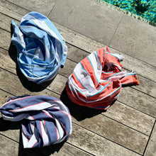 Fresco Turkish Towel - Navy