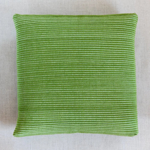 Spacecraft Cushion - Pistachio Rib